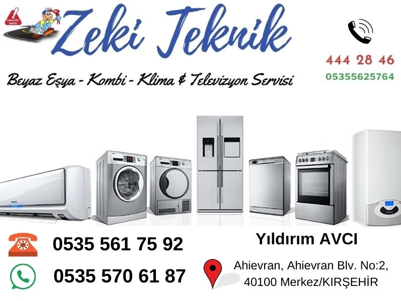 Kırşehir Arçelik Servisi